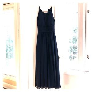 Azazie baby bridesmaid dress